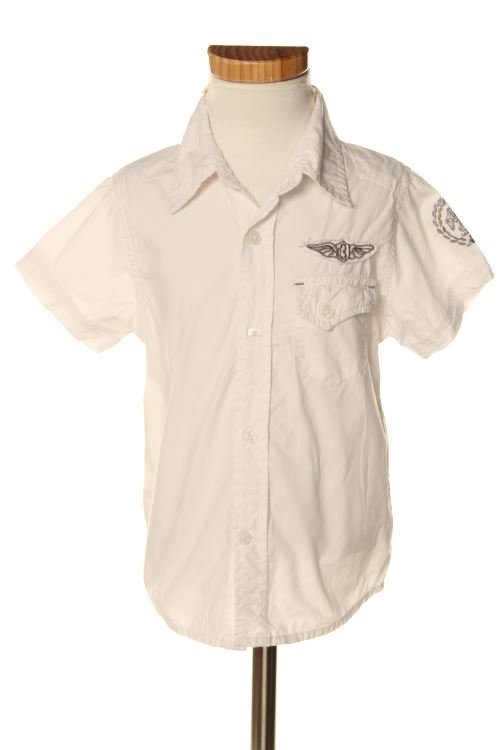Camicia a maniche corte