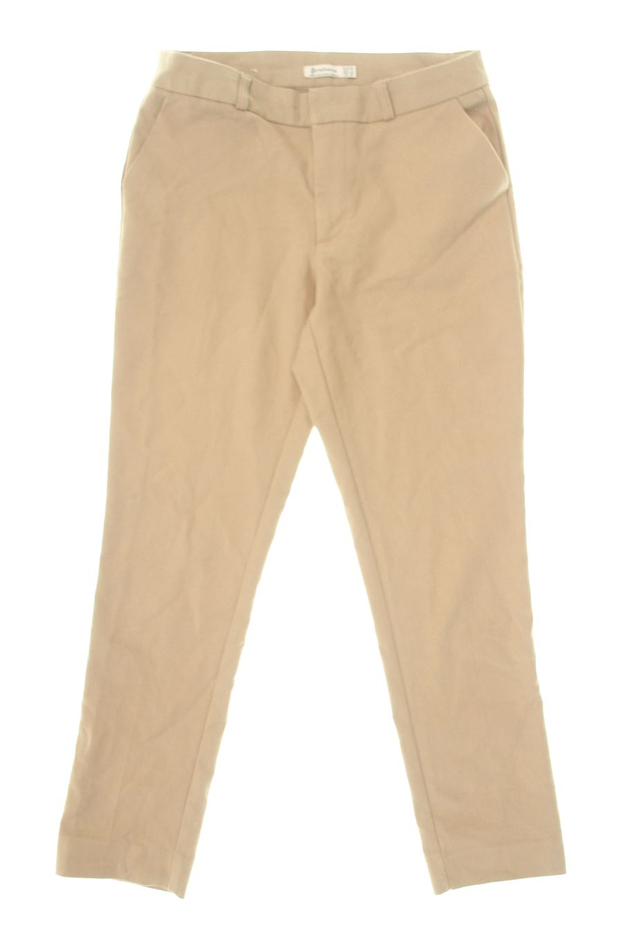 Pantalón de Stradivarius de la talla 36, de color marrón