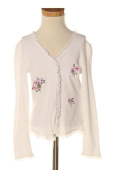 Gilet manches longues 8 ans Monnalisa