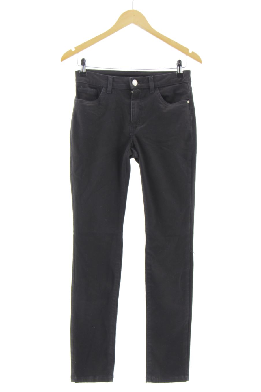 Jeans C&A de la taille 36, de couleur noir de denim