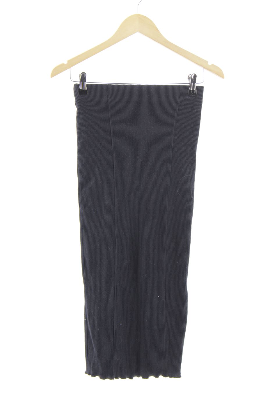 Falda de Bershka de la talla S, de color negro