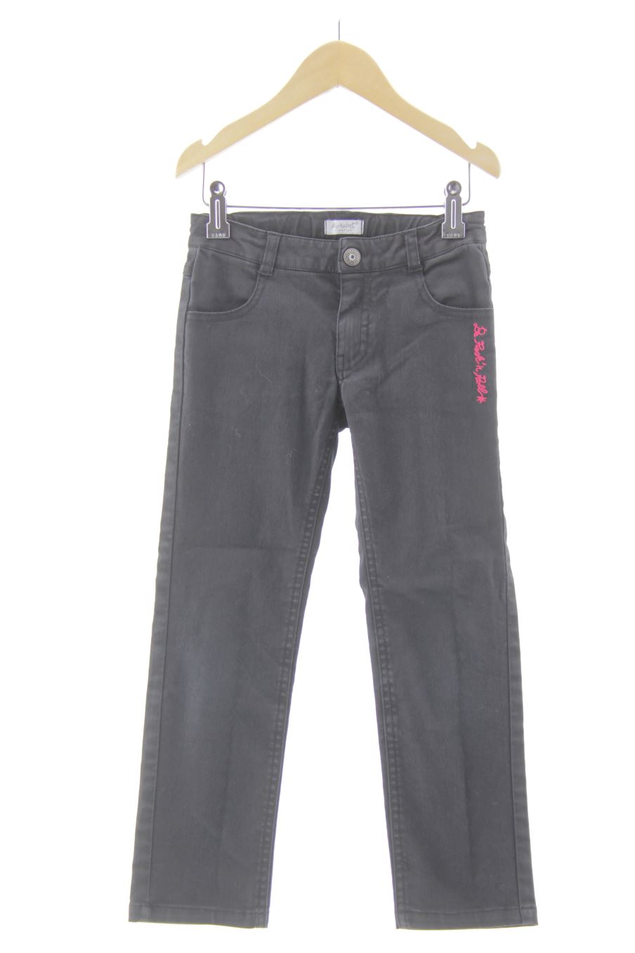 Jeans Alphabet de la taille 6 ans de denim de seconde main