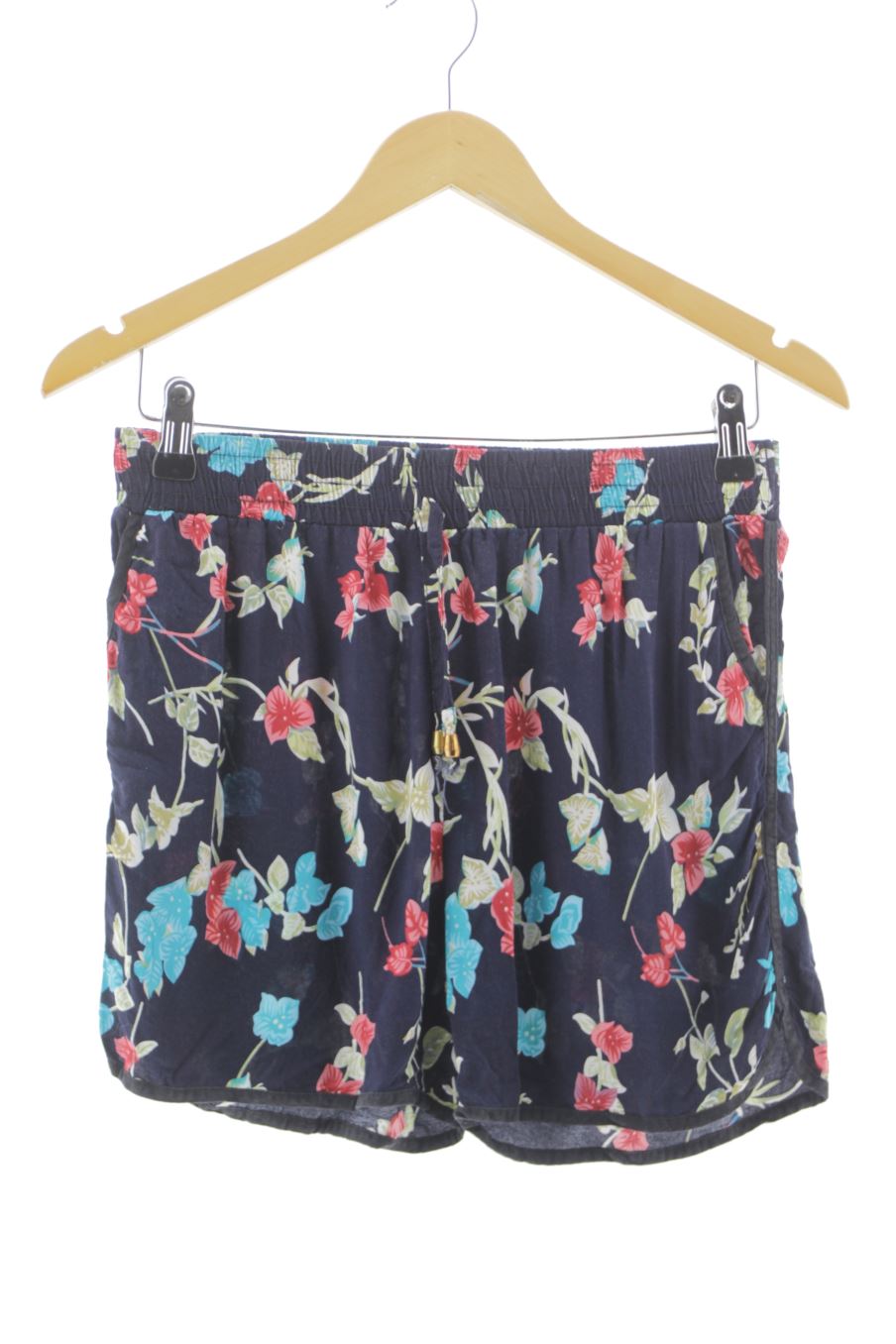 Pantalón corto de PERCENTIL de la talla XS, de color flores