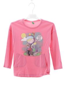 Maglietta a maniche lunghe 5 anni Benetton