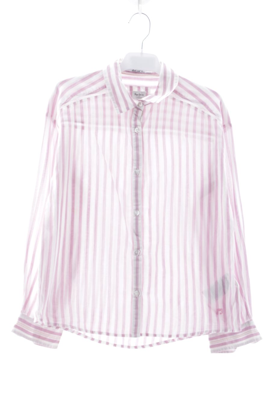 gebraucht Pepe Jeans Langärmeliges Hemd Größe 152