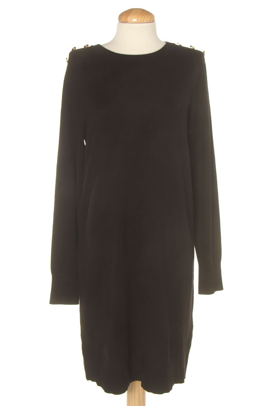 Robe casual C&A de la taille M, de couleur noir