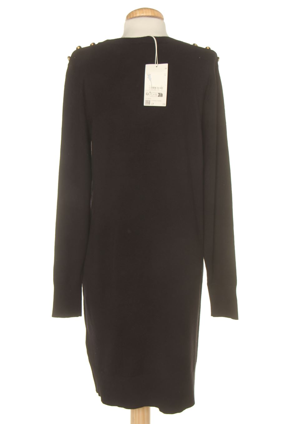 Robe casual C&A de la taille M, de couleur noir