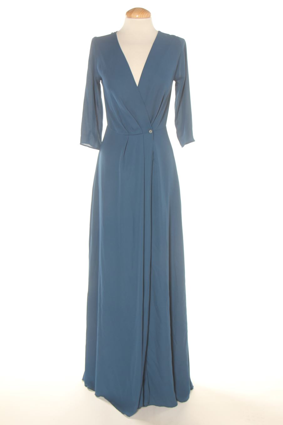 Einfaches Kleid von LA CROIXÉ Größe 36, Farbe Blau, für