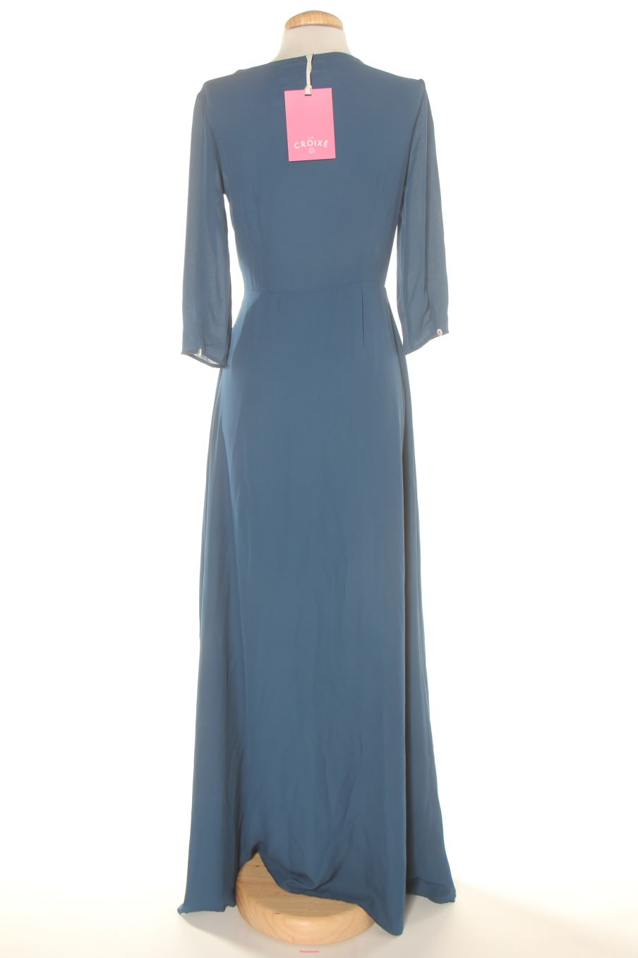 Einfaches Kleid von LA CROIXÉ Größe 36, Farbe Blau, für