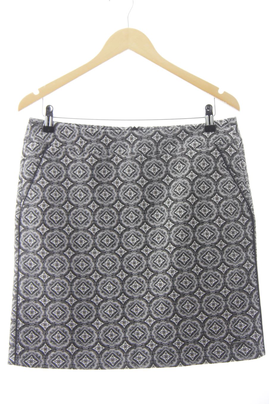 Aufwändiger Rock von comma Größe 38, Farbe Aufdruck, für