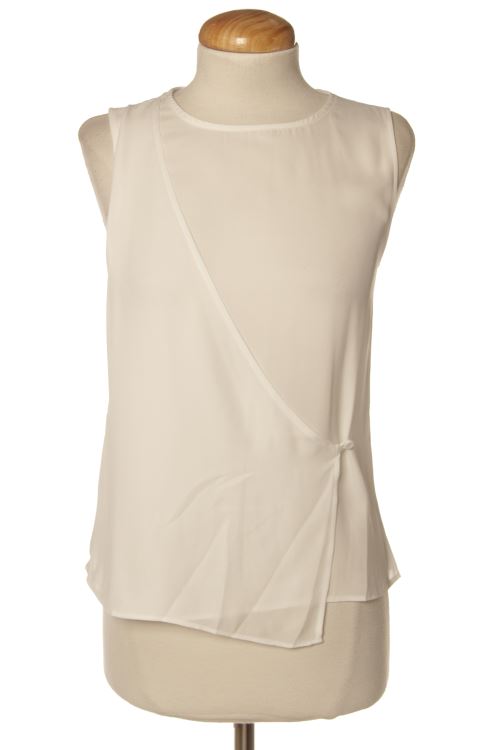 Blusa a maniche corte