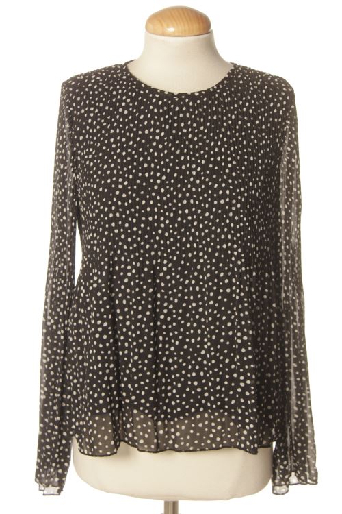 Blusa de manga larga