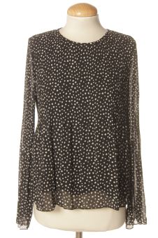 Blusa de manga larga S Stradivarius, foto 1 de 2