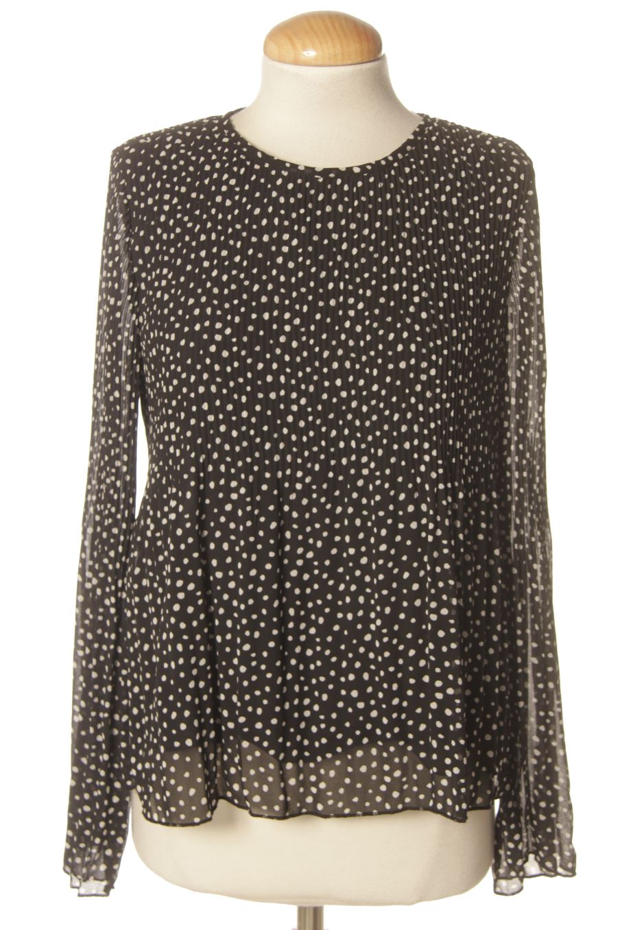 Blusa de manga larga de Stradivarius de la talla S, de color estampado