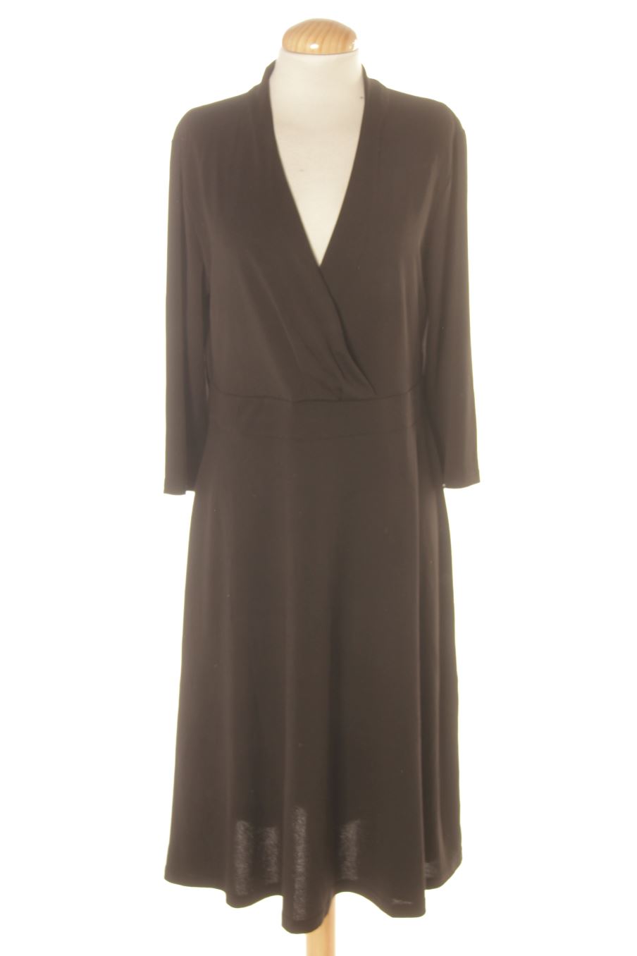 Robe casual Free Quent de la taille L, de couleur noir