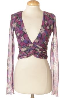 Blouse à manches longues S Pull & Bear