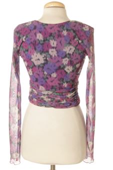 Blouse à manches longues S Pull & Bear