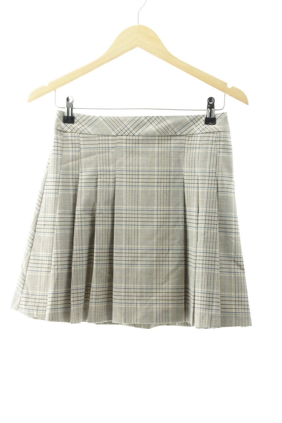 Gonne de Mango de la talla S, de color quadri