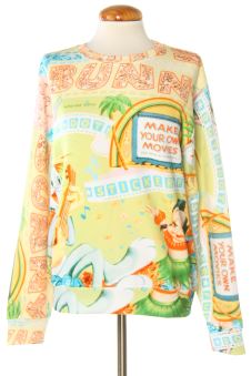 Sweat M Desigual, photo 1 sur 2