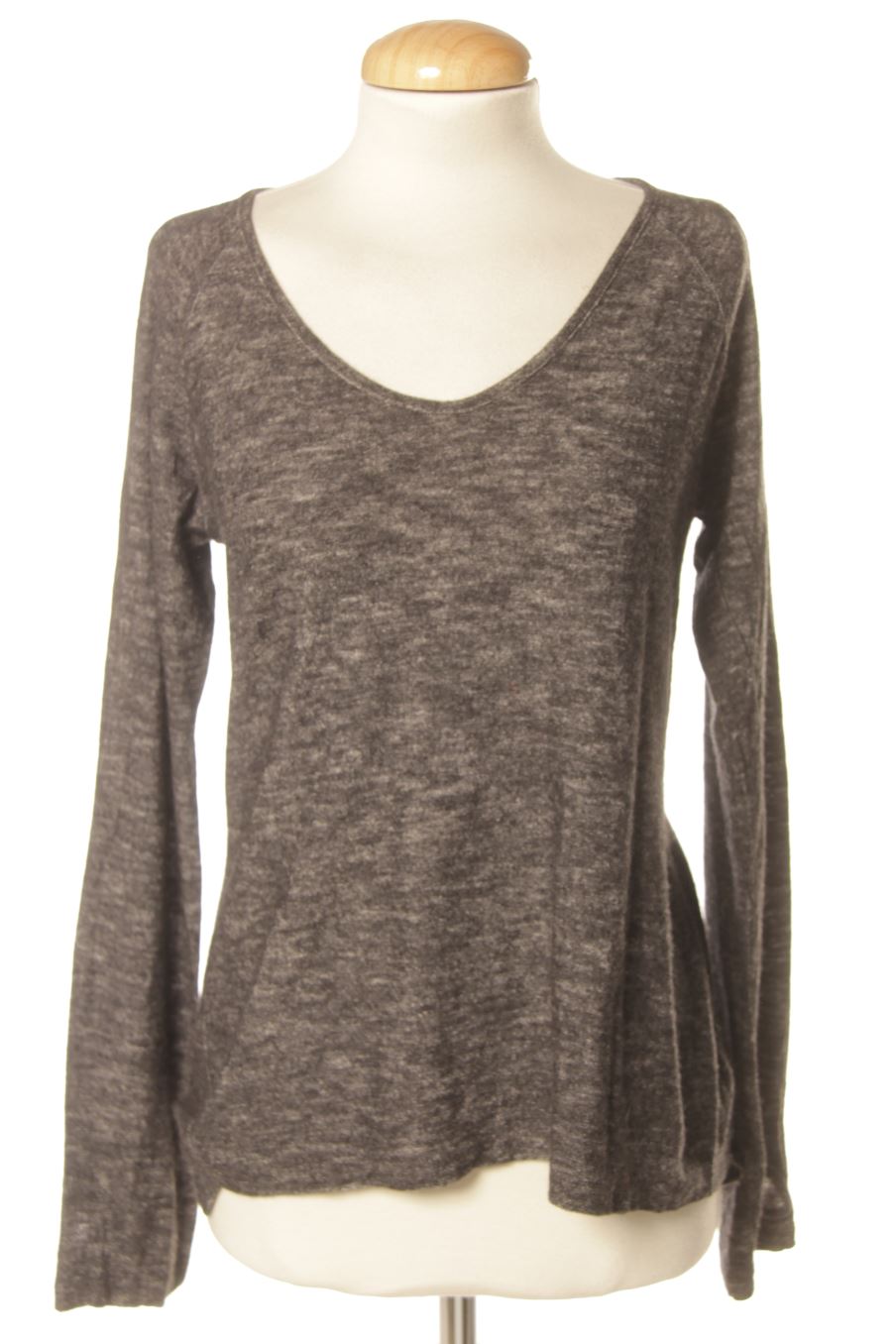 T-shirt à manches longues AMS Pure de la taille Taille unique, de couleur gris