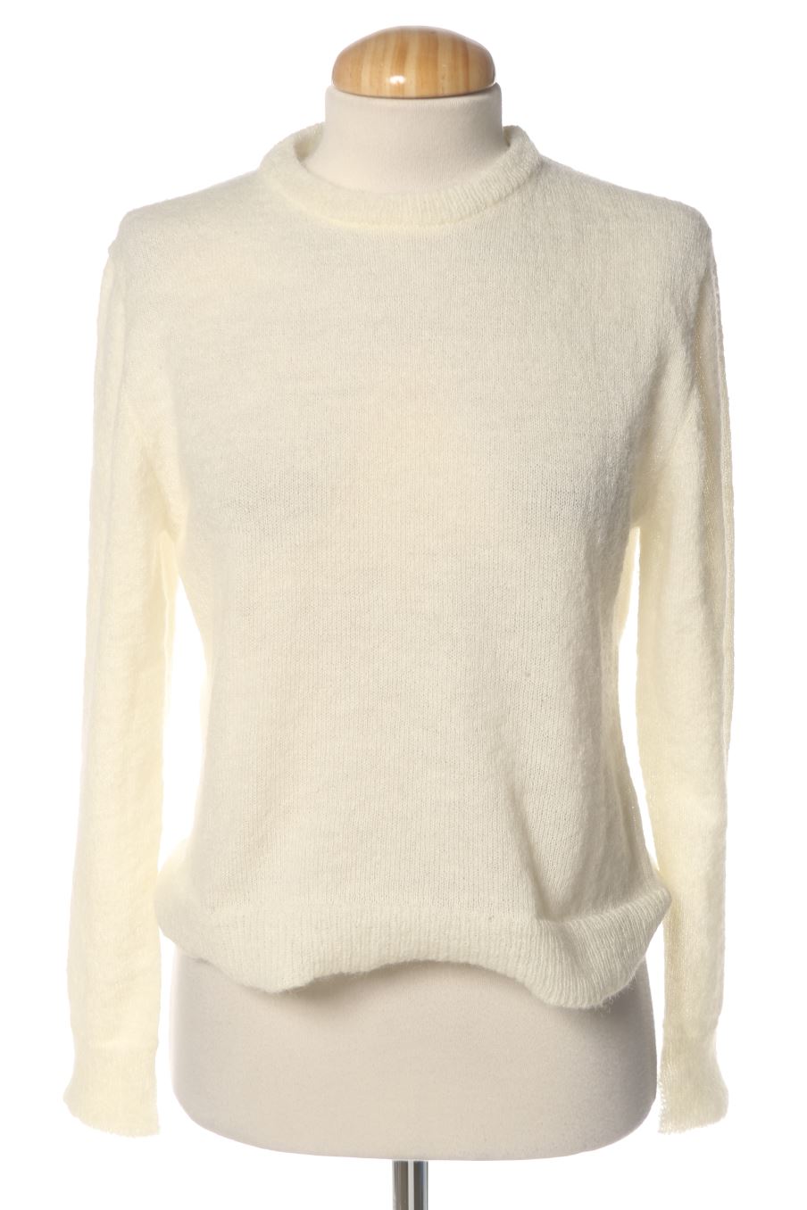 Jersey de Zara de la talla L, de color beige