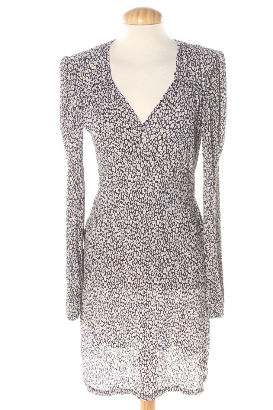 Vestido casual de Mango de la talla M, de color flores