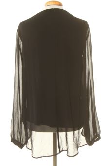 Blusa a maniche lunghe L Zara