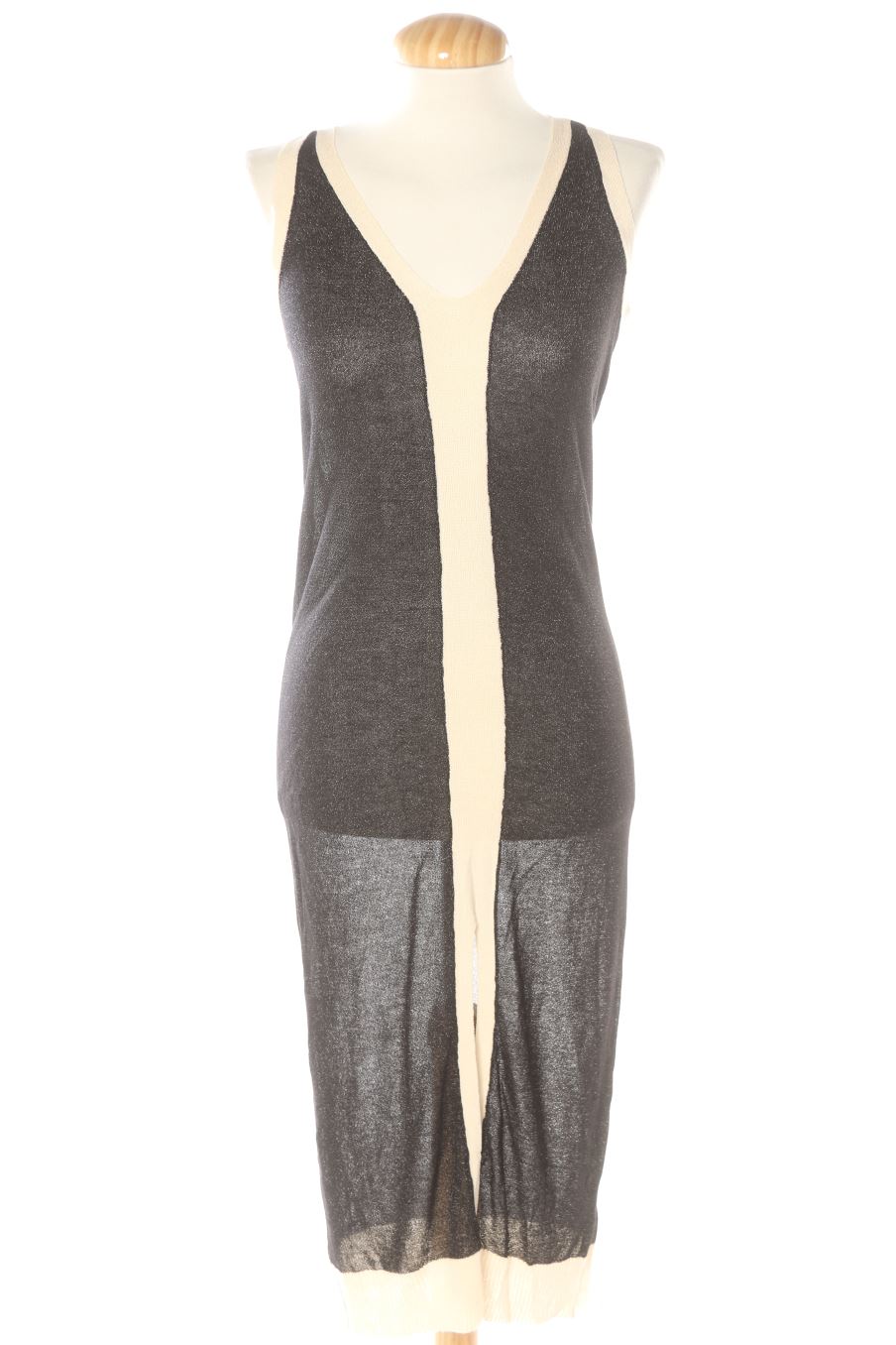 Robe casual MIA de la taille S, de couleur noir