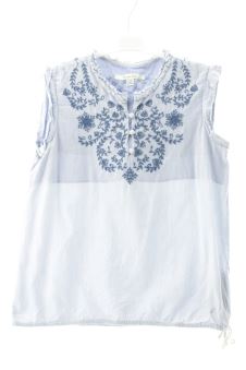 Blouse à manches courtes 9 ans Massimo Dutti