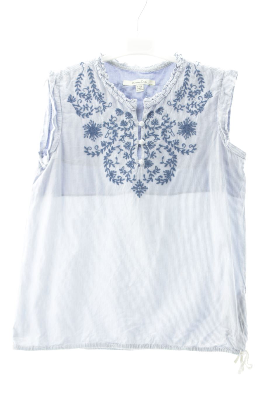 Blouse à manches courtes Massimo Dutti de la taille 9 ans de seconde main