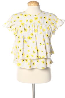 Blusa a maniche corte XS Zara, foto 1 di 2