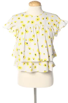 Blusa a maniche corte XS Zara, foto 1 di 2