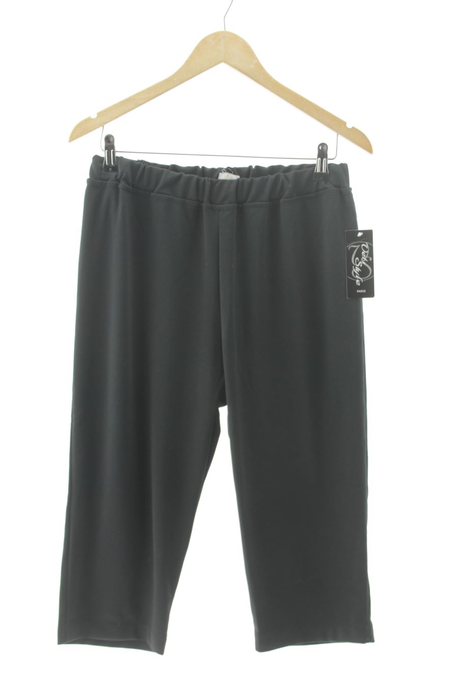 Leggins von Veti Style Größe XL, Farbe Schwarz, für