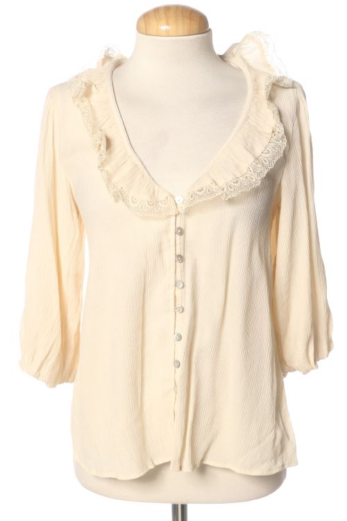 Blouse à manches longues