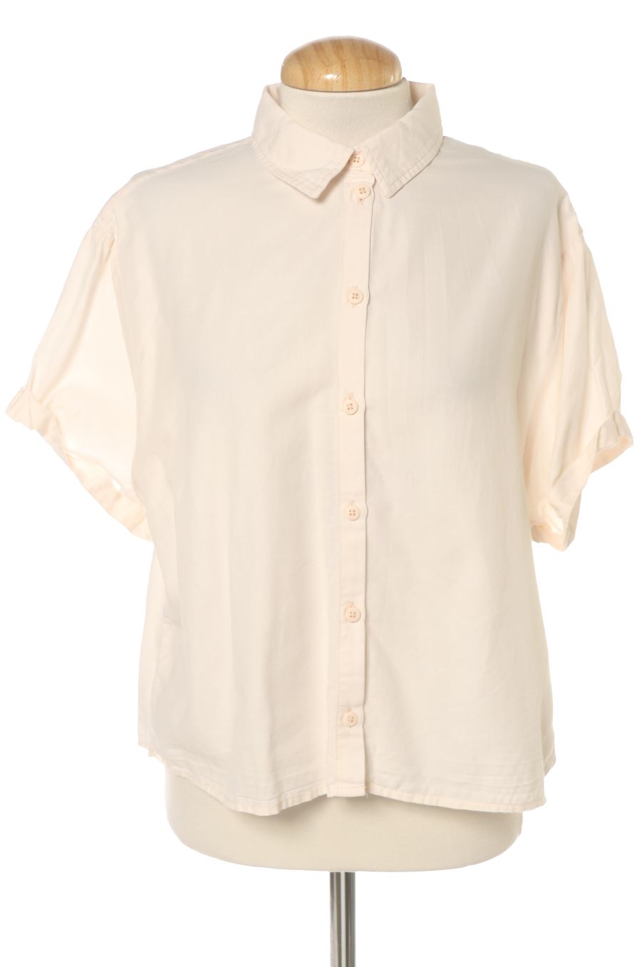 Chemise Kookai de la taille M, de couleur beige