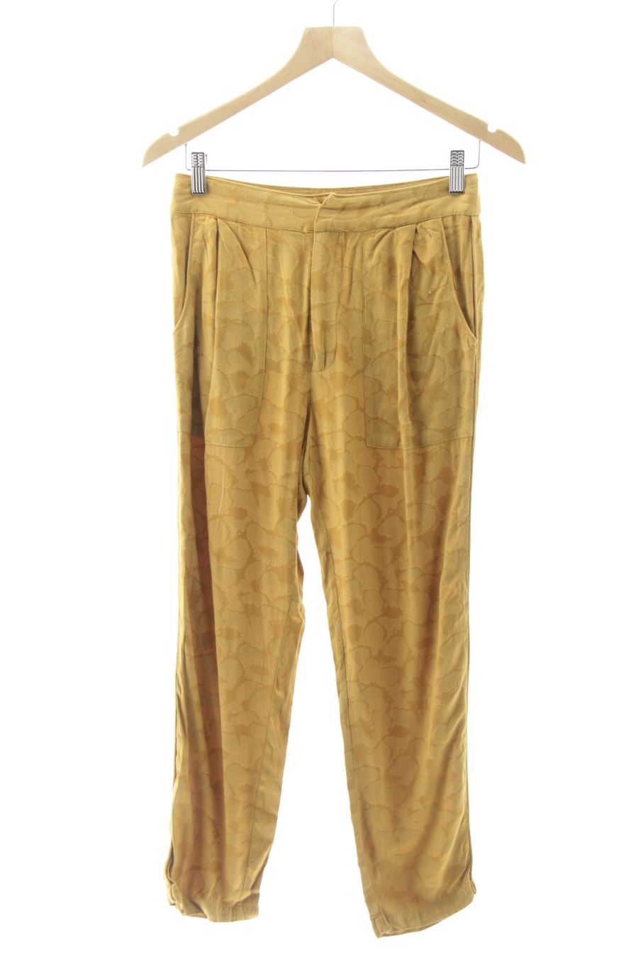 Pantalon Casual See u soon de la taille 36, de couleur moutarde
