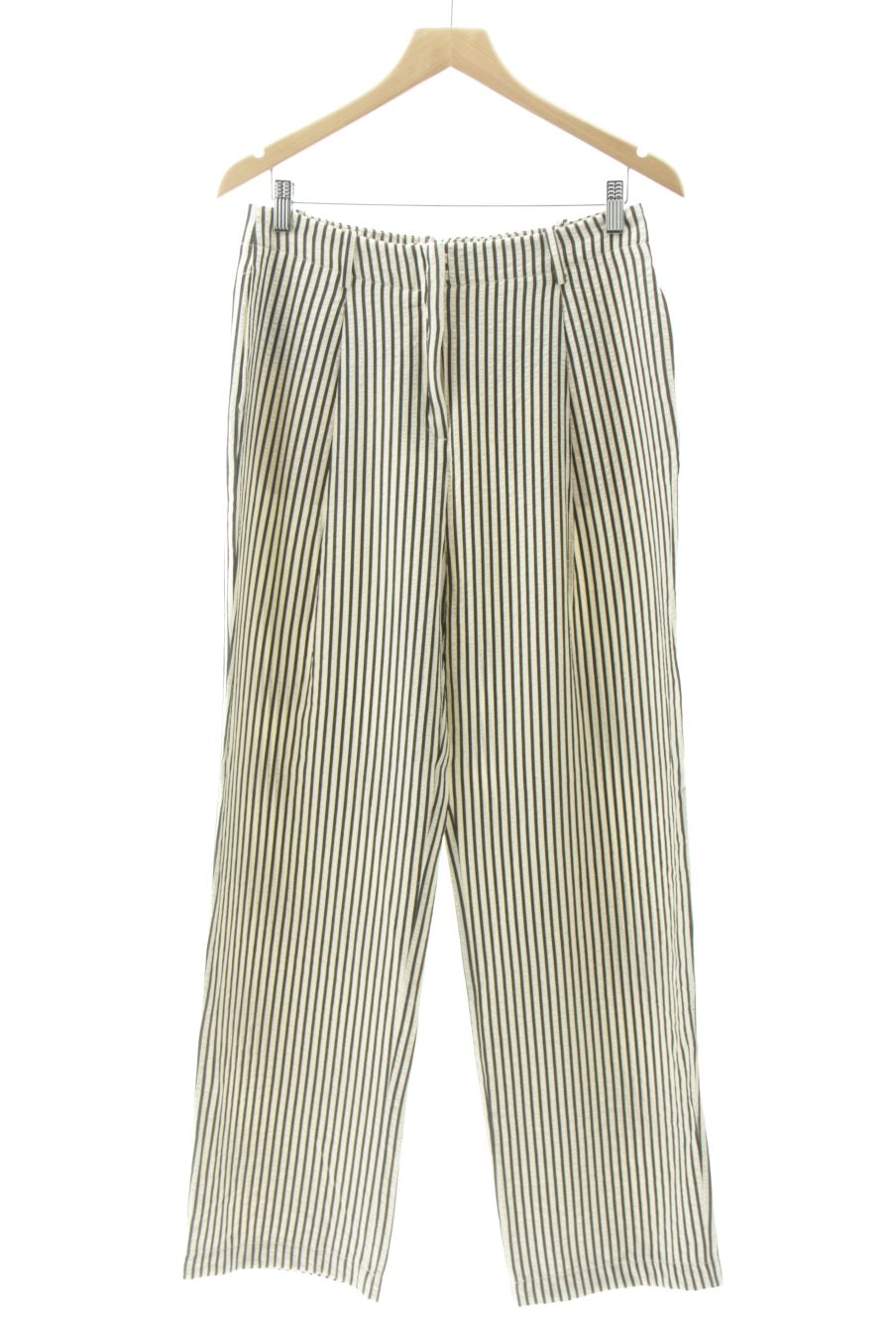 Hose von Mango Größe M, Farbe Gestreift, für