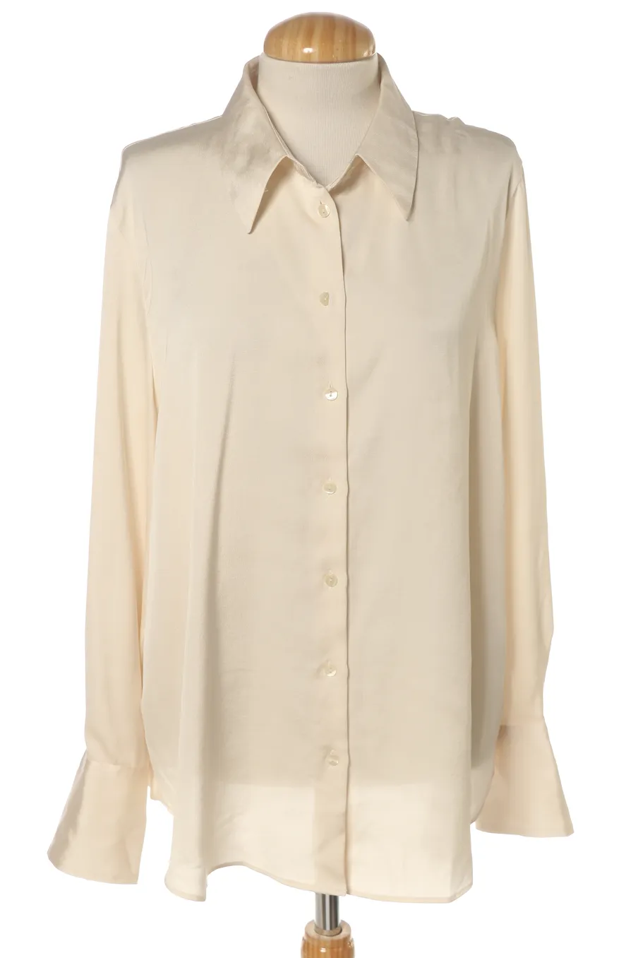 Chemise Mango de la taille XL, de couleur beige