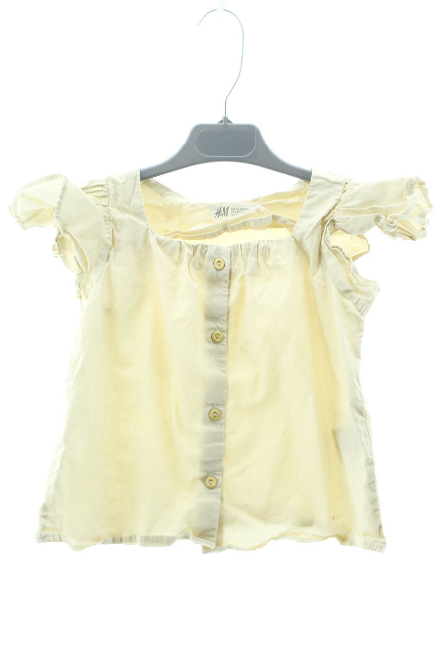 Blusa de manga corta de H&M de la talla 3 años de segunda mano