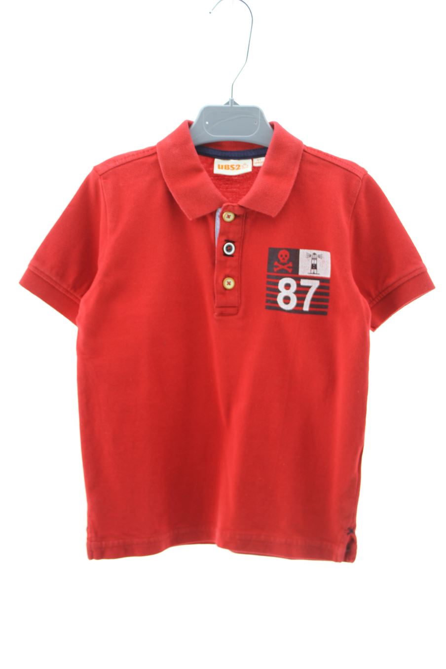 Polo de UBS2 de la talla 4 años de segunda mano