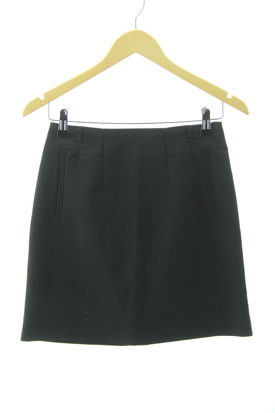Jupe H&M de la taille 34, de couleur noir