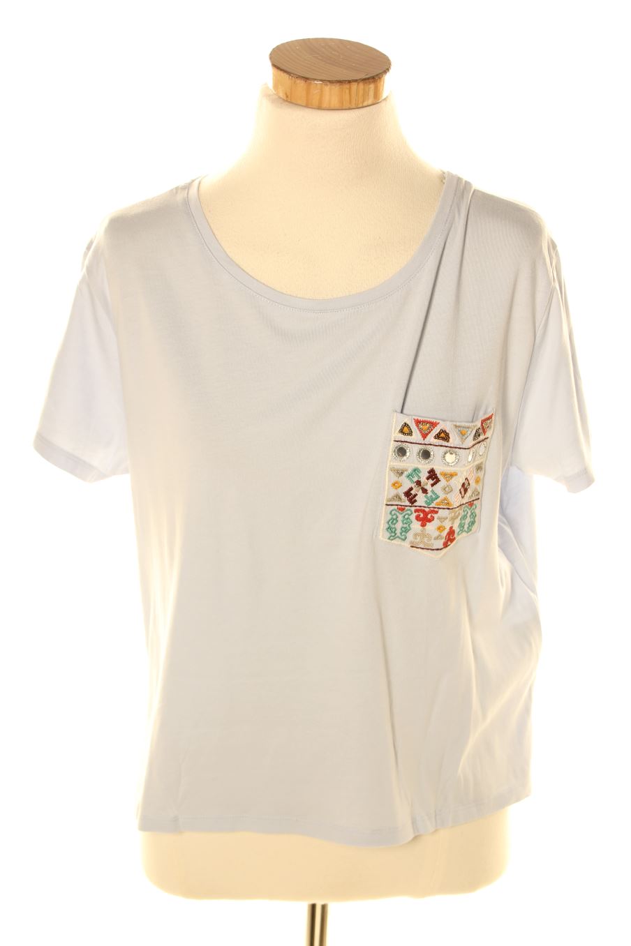 T-shirt Pimkie de la taille S, de couleur bleu