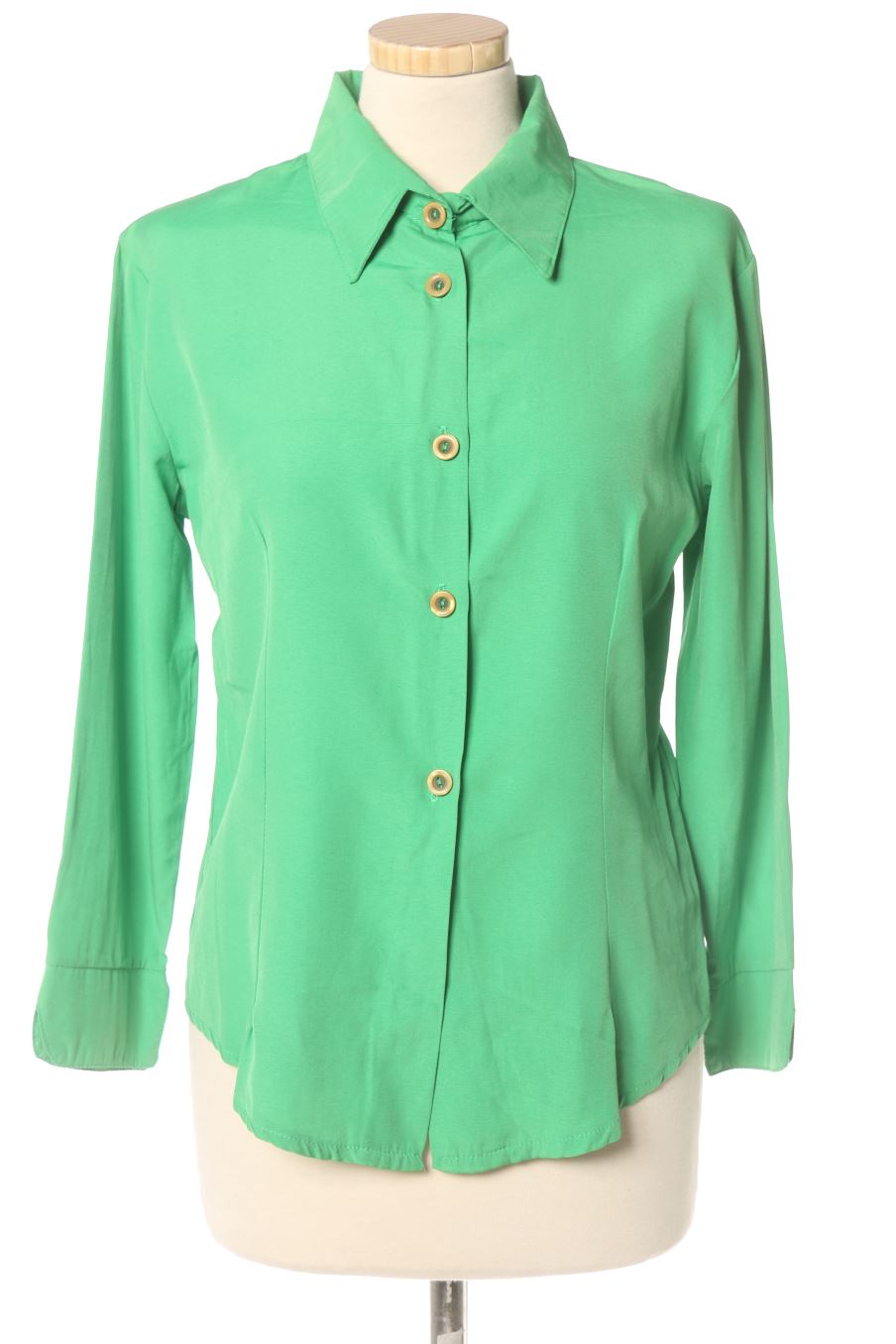 Chemise Milano de la taille S, de couleur vert