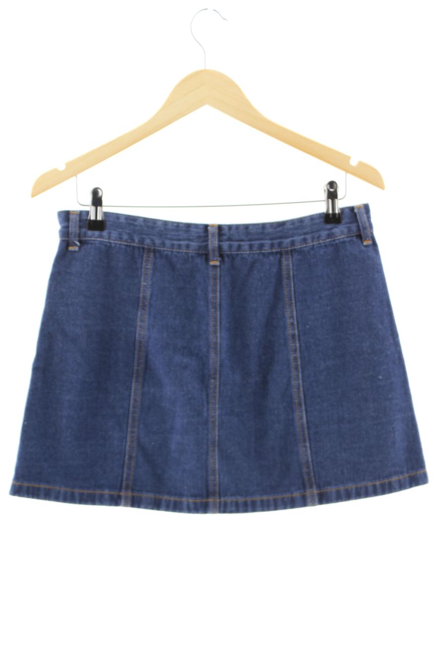 Jupe Forever 21 de la taille L, de couleur bleu de denim