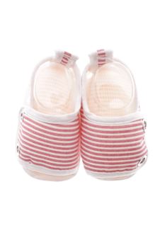 Chaussures toile bébé 0 mois PERCENTIL
