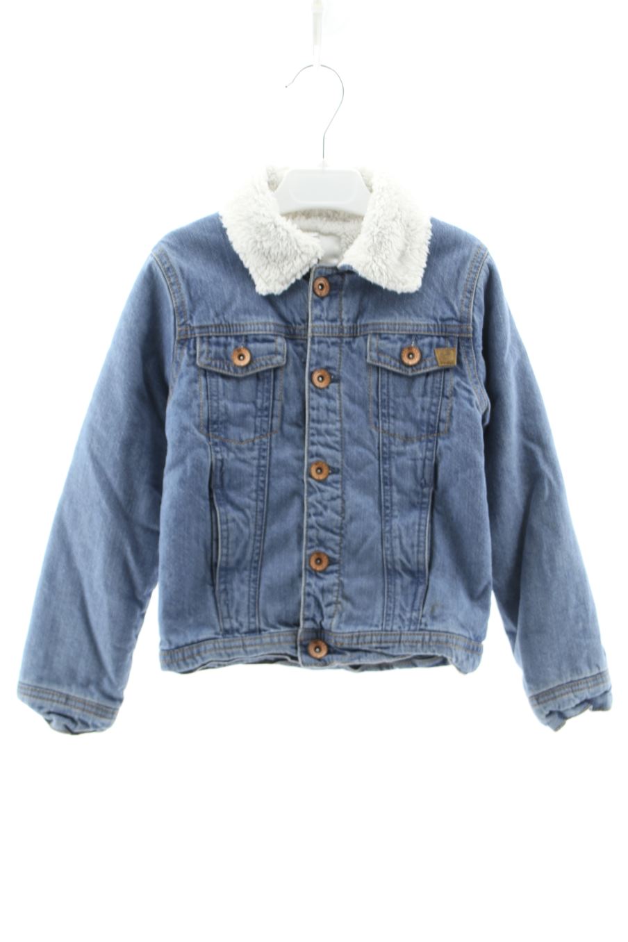 Blouson Grain de blé de la taille 5 ans de denim de seconde main