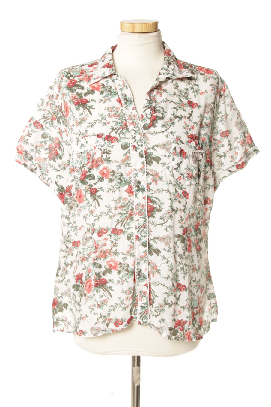 Chemise Street one de la taille XL, de couleur fleurs