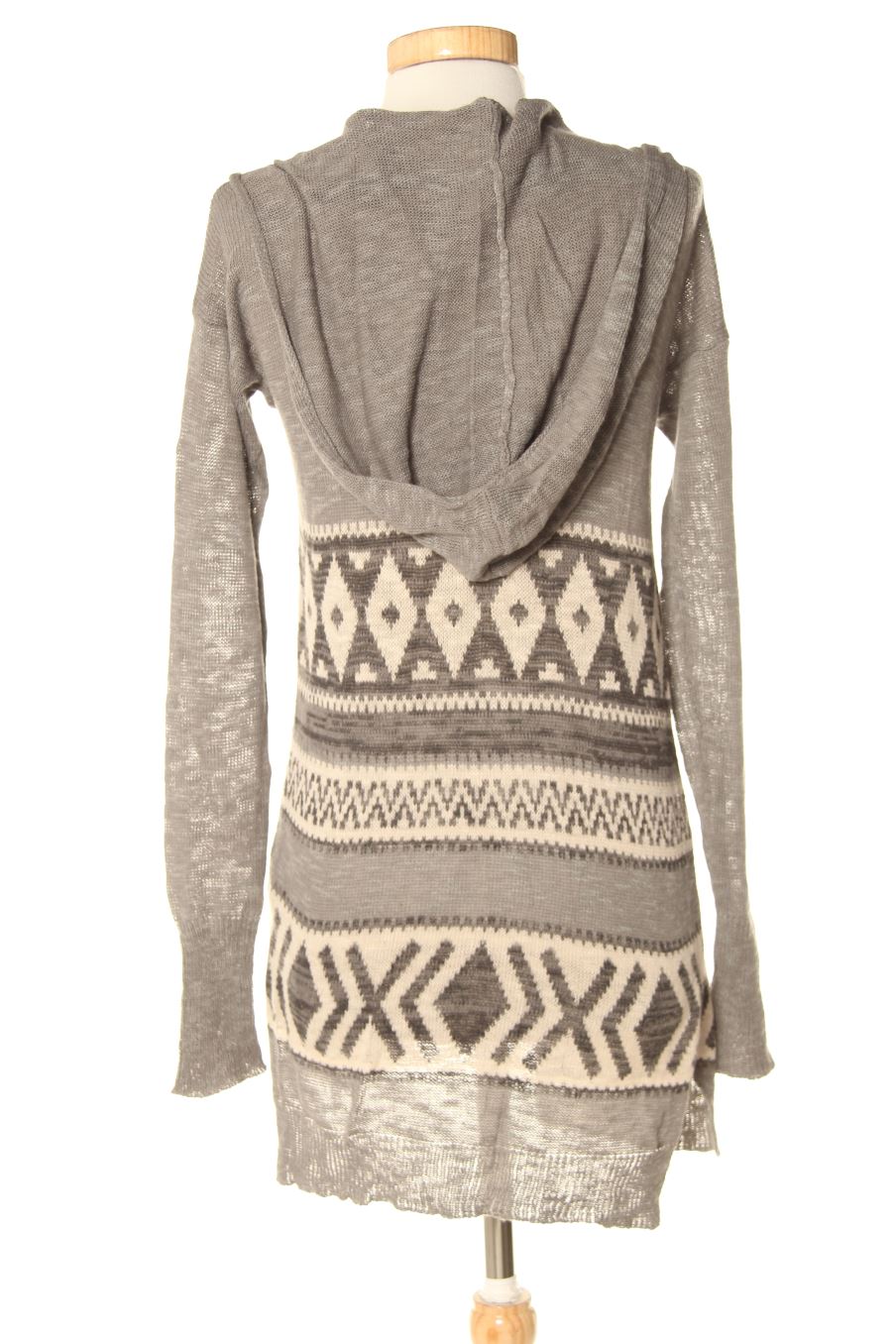 Gilet Hollister de la taille XS, de couleur gris