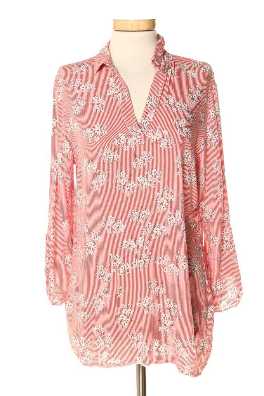 Blouse à manches longues Yessica (C&A) de la taille 36, de couleur fleurs