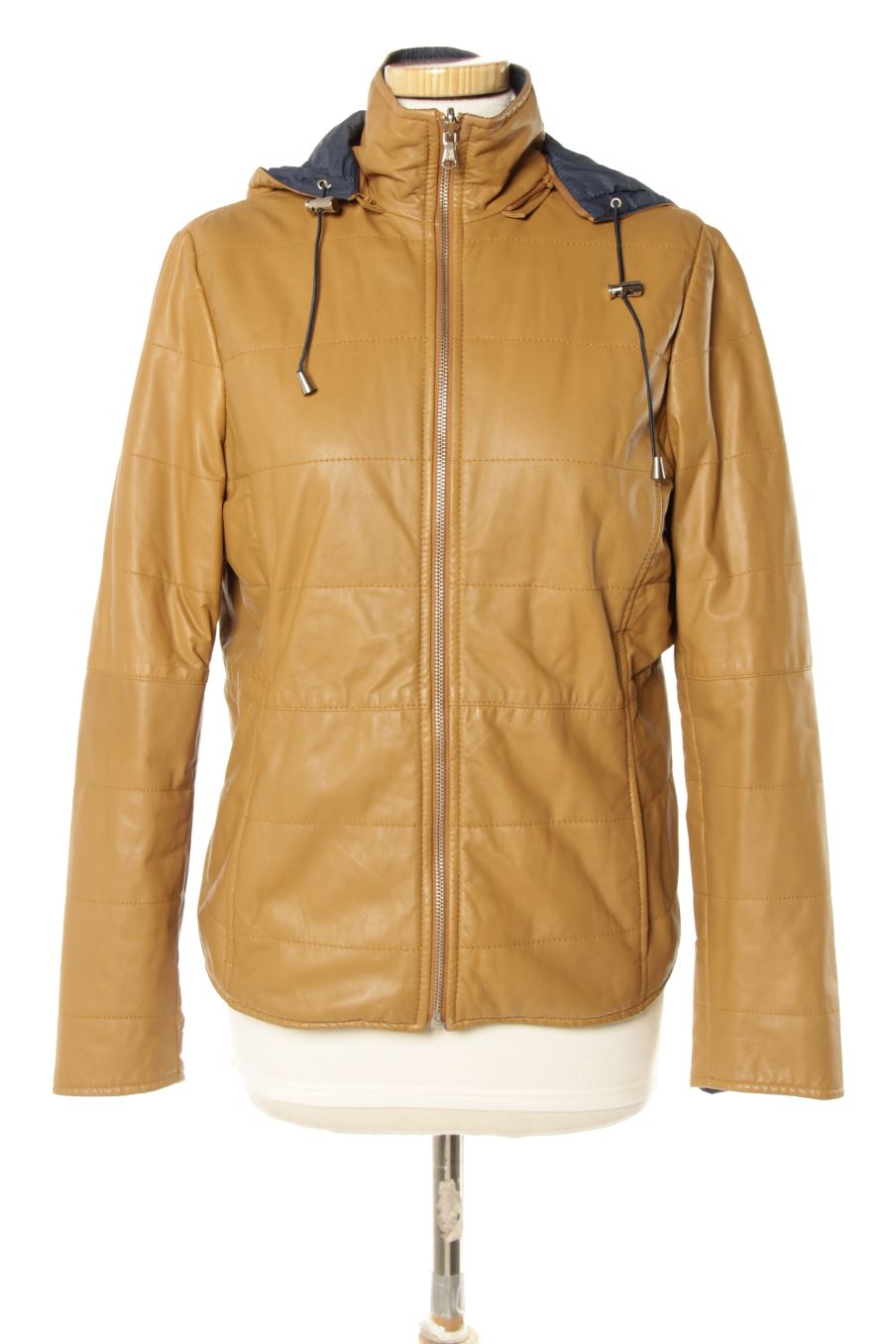 Jacke von El Corte Ingles Größe M, Farbe Braun, aus Leder für